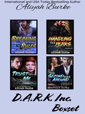 cover image of D.A.R.K. Inc. Boxset